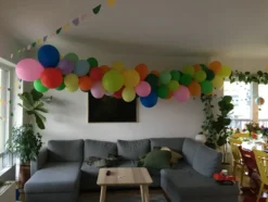 Ballonger Flerfärgade