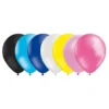 Ballonger Flerfärgade Metallic