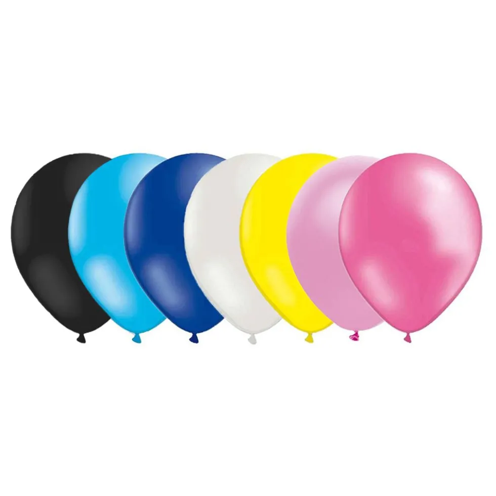 Ballonger Flerfärgade Metallic