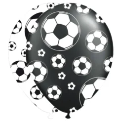 Ballonger Fotboll Svart/Vit
