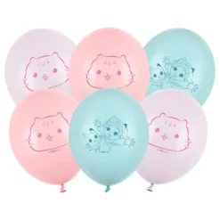 Ballonger Gabbys Dockskåp Pastell