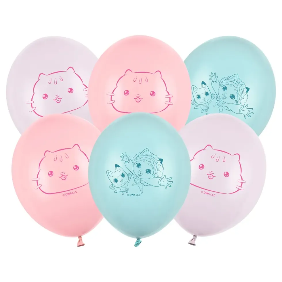 Ballonger Gabbys Dockskåp Pastell