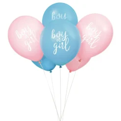 Ballonger Gender Reveal Boy or Girl