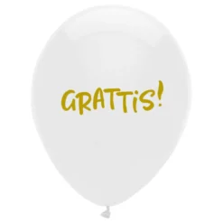 Ballonger Grattis