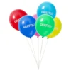 Ballonger Grattis Flerfärgade