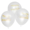 Ballonger Grattis till Studenten