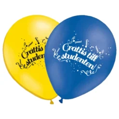 Ballonger Grattis till Studenten!