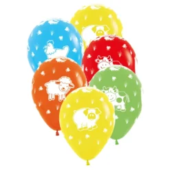 Ballonger Gårdens Djur