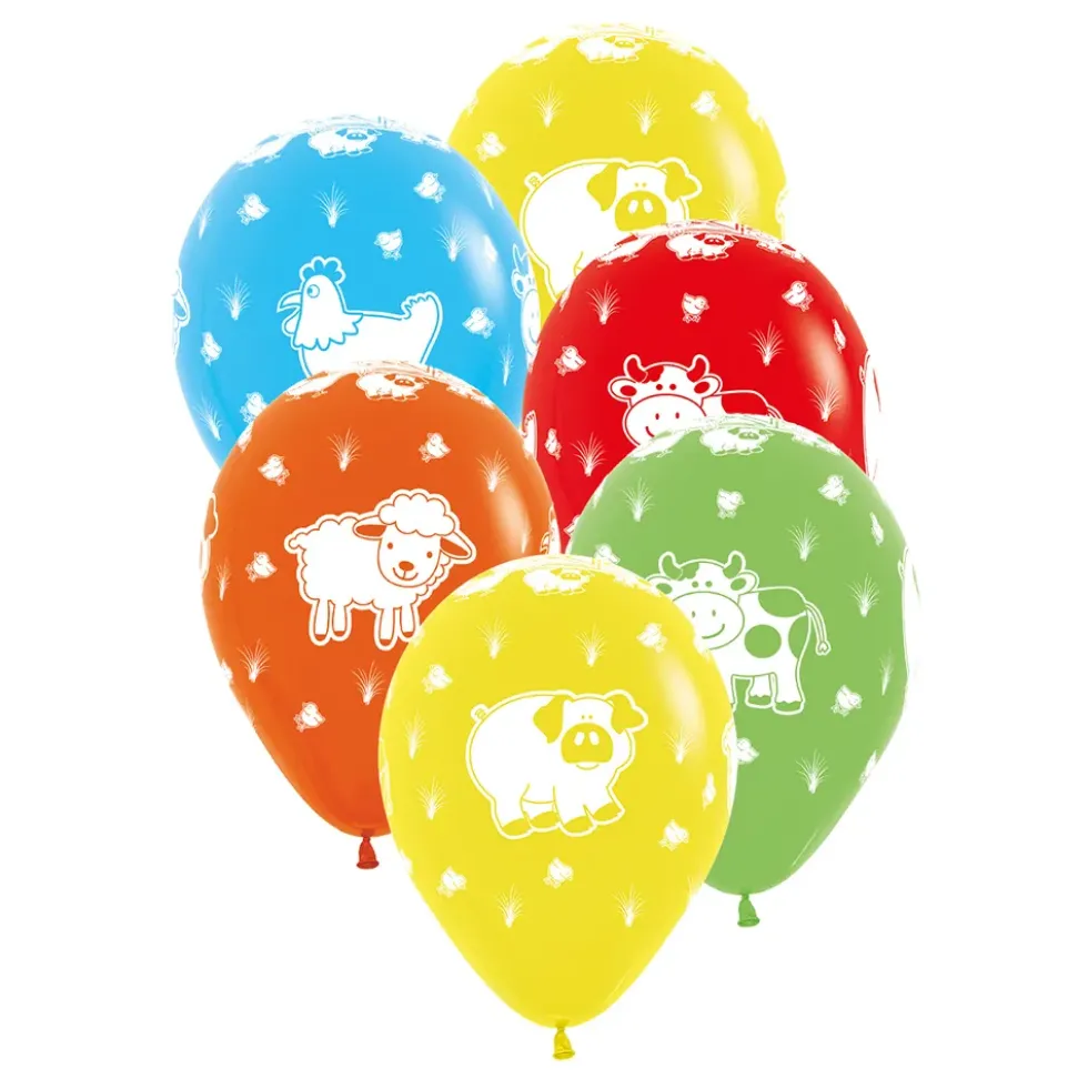 Ballonger Gårdens Djur