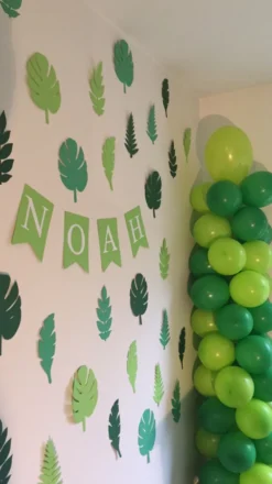 Ballonger Grön