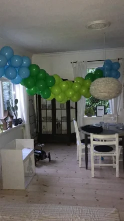 Ballonger Grön