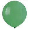 Ballonger Gröna Runda Stora