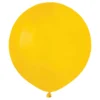Ballonger Gula Runda Stora