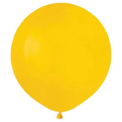 Ballonger Gula Runda Stora