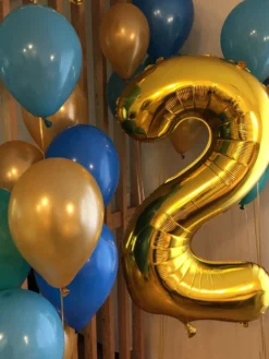 Ballonger Guldmetallic