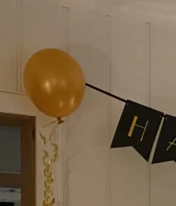 Ballonger Guldmetallic