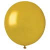 Ballonger Guld Runda Stora