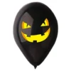 Ballonger Halloween Pumpa Svart