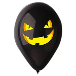 Ballonger Halloween Pumpa Svart