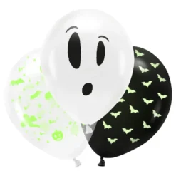 Ballonger Halloween Självlysande