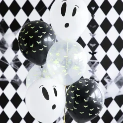 Ballonger Halloween Självlysande