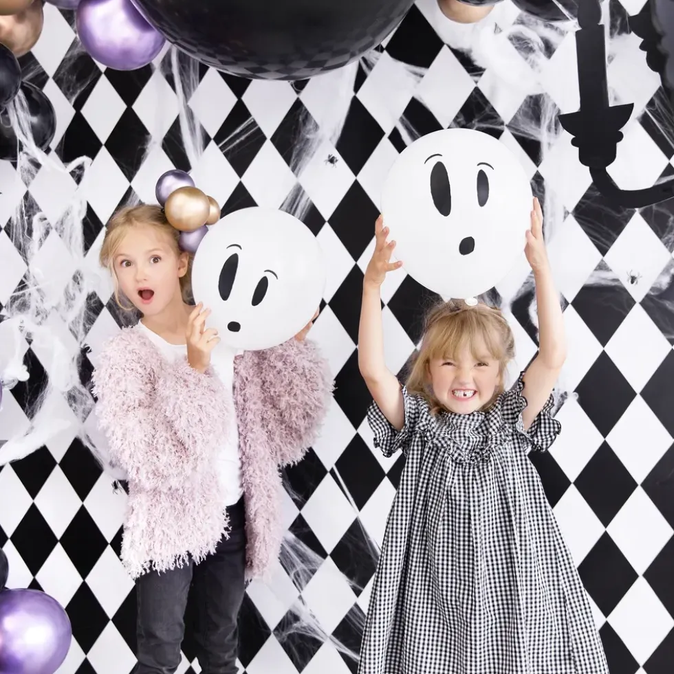 Ballonger Halloween Självlysande