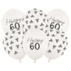 Ballonger Happy 60 med Rosetter