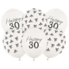 Ballonger Happy 30 med Rosetter