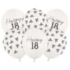 Ballonger Happy 18 med Rosetter