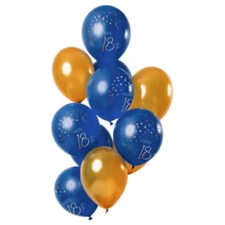 Ballonger Happy 18th True Blue