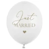 Ballonger Just Married Pure White