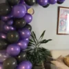 Ballonger Lila Metallic