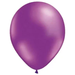 Ballonger Lila Metallic