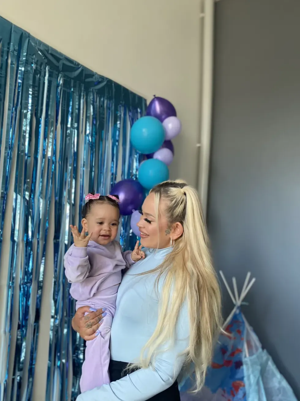 Ballonger Lila Metallic