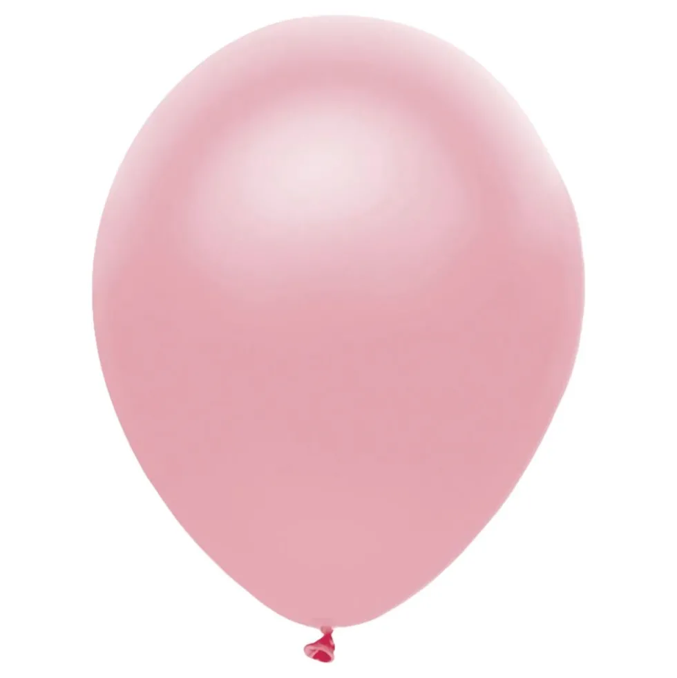 Ballonger Ljusrosa Metallic