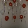 Ballonger LOVE Vit/Guld