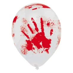 Ballonger med Blodiga Händer