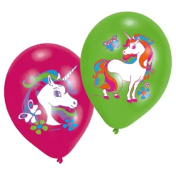 Ballonger med Enhörning