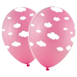 Ballonger med Moln Rosa