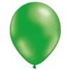 Ballonger Metallic Grön