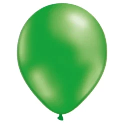 Ballonger Metallic Grön