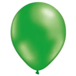 Ballonger Metallic Grön