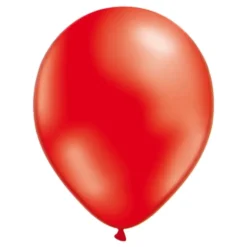 Ballonger Metallic Röd