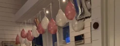 Ballonger Metallic Vit