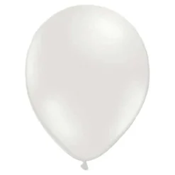 Ballonger Metallic Vit