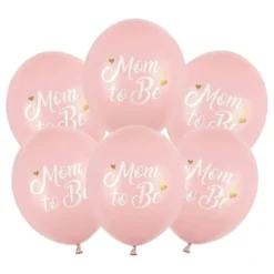 Ballonger Mom to Be Rosa Pastell
