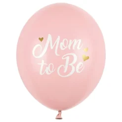 Ballonger Mom to Be Rosa Pastell