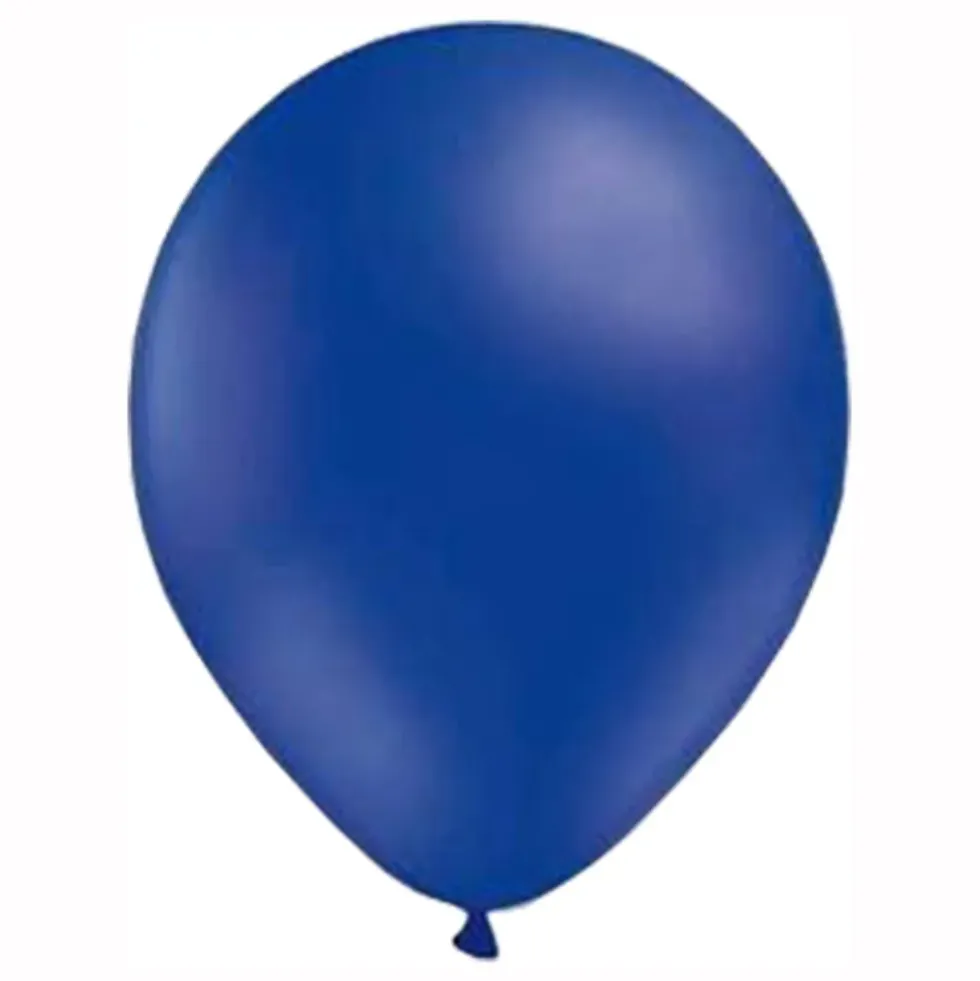 Ballonger Mörkblå