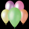 Ballonger Neon Flerfärgade