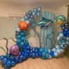 Ballonger Pastell Blå